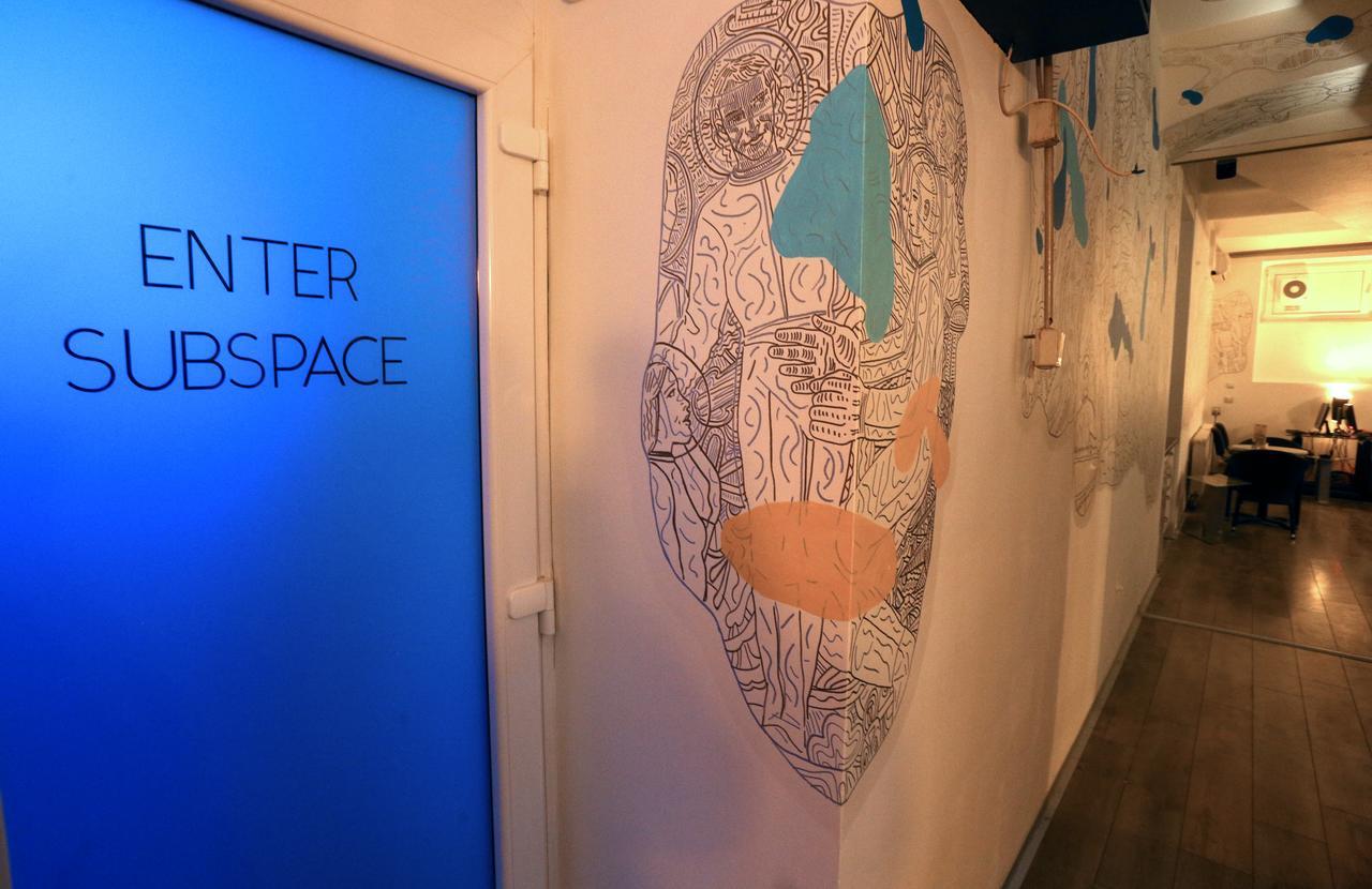 Subspace Hostel Zagreb Extérieur photo