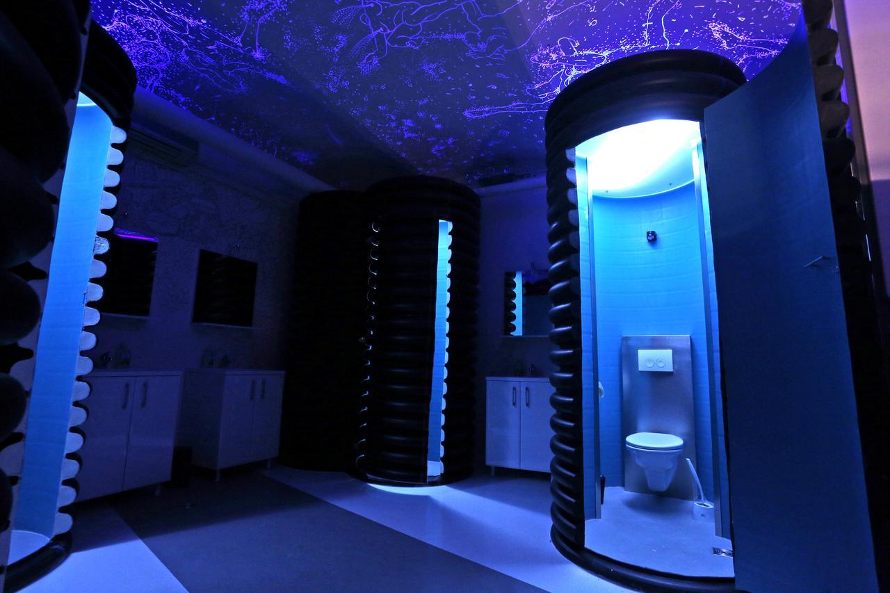 Subspace Hostel Zagreb Extérieur photo