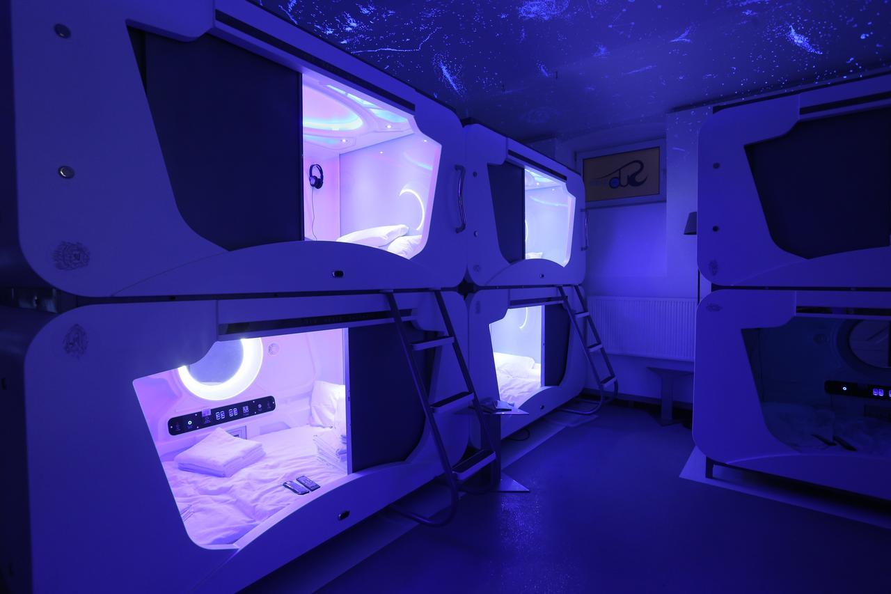 Subspace Hostel Zagreb Extérieur photo