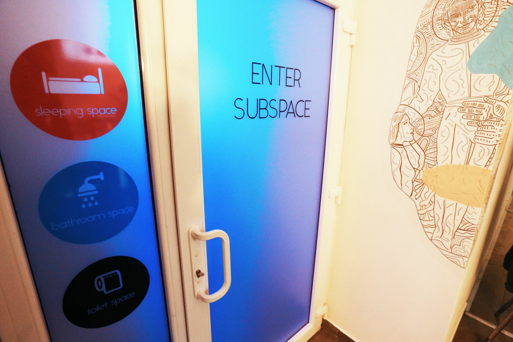 Subspace Hostel Zagreb Extérieur photo