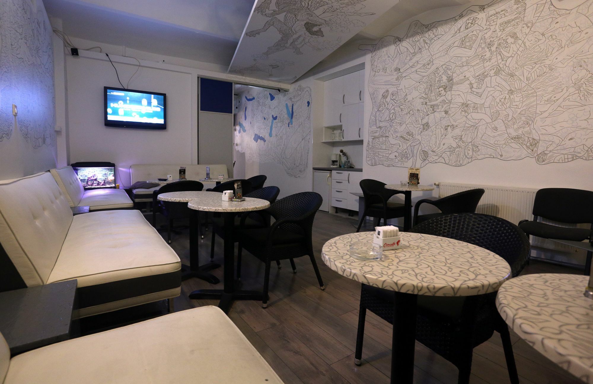 Subspace Hostel Zagreb Extérieur photo
